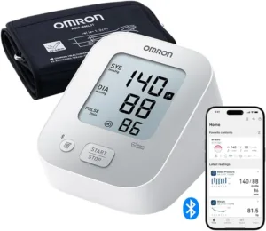 OMRON X2+ Connect - Tensiómetro de brazo