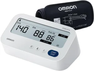 OMRON X3 Comfort AFib - Tensiómetro de brazo automático