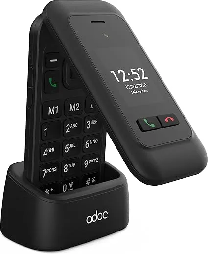 ADOC SC01 teléfono para mayores sencillo