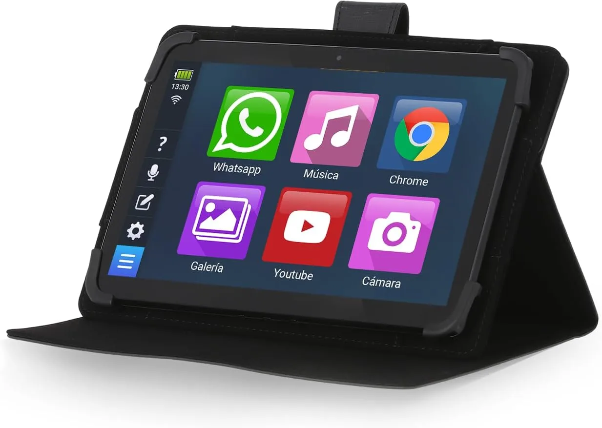 Bleta Tablet para Personas Mayores fácil de usar