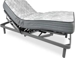 Cama eléctrica articulada DUÉRMETE ONLINE con colchón viscoelástico