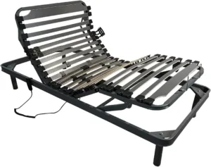 Cama articulada silenciosa DUÉRMETE ONLINE con suspensiones