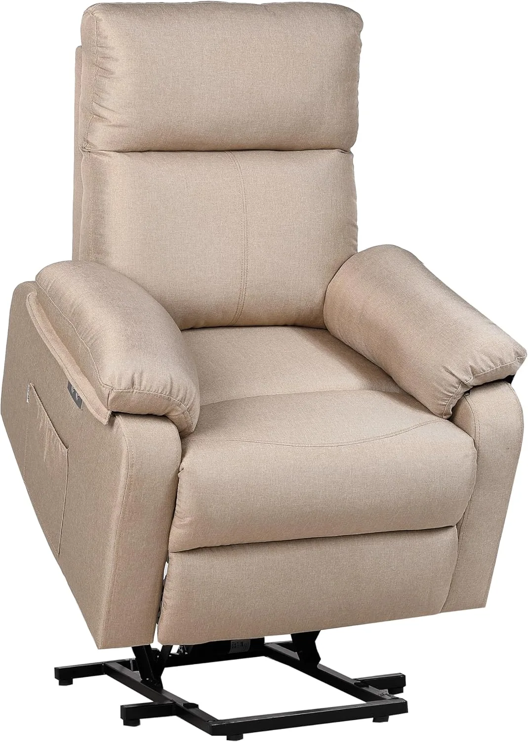 Mejores sillones reclinables eléctricos para personas mayores (2026): comparativa y guía de compra 2 ECODE® sillón reclinable eléctrico levantapersonas