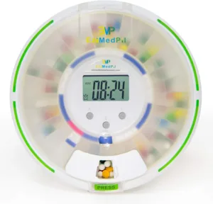 EziMedPil - Dispensador automático de pastillas con alarma