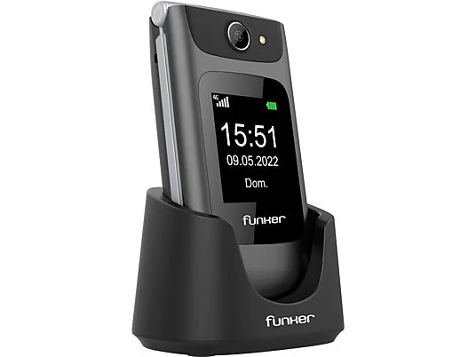 Funker C250 Comfort Power móvil para mayores con botones y contactos rápidos