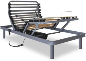 Cama articulada reforzada Ventadecolchones con motor eléctrico