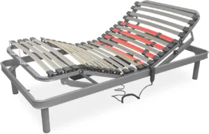 Base articulada eléctrica Amuéblate con estructura ergonómica