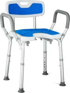 Modundry silla de ducha antideslizante ajustable