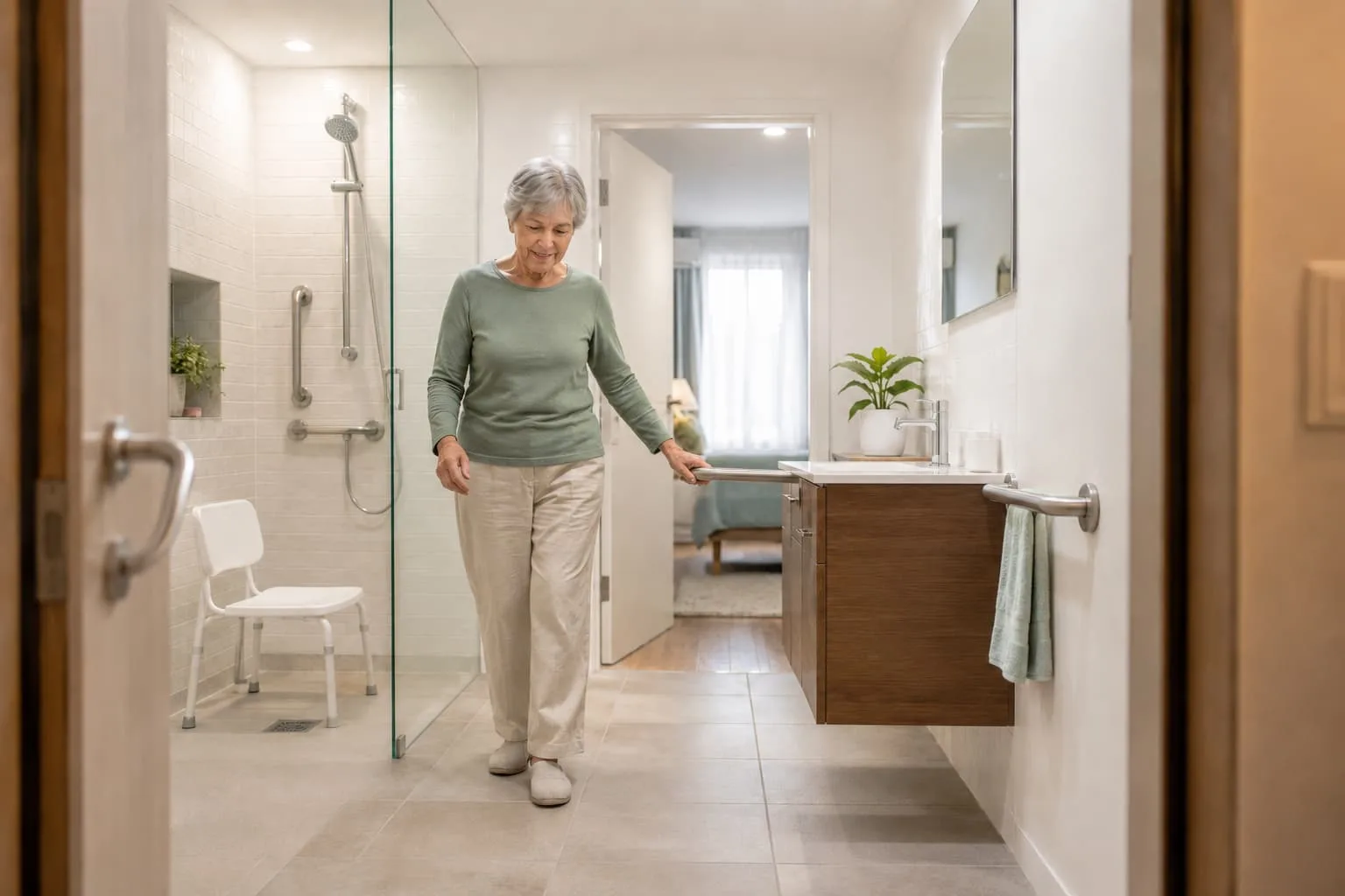Cómo adaptar una casa para personas mayores