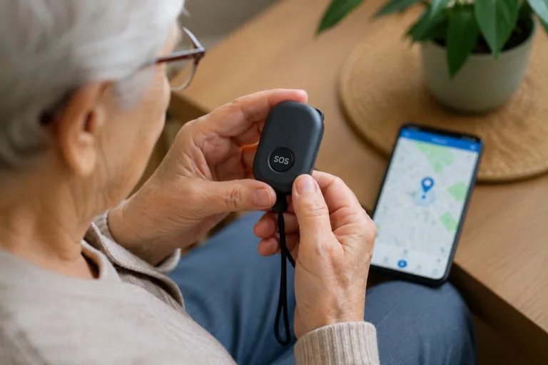 Cómo funciona un GPS para personas mayores: guía completa