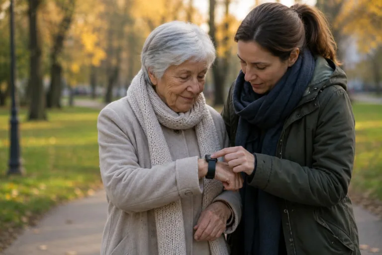 GPS para personas mayores con Alzheimer: cómo elegir el mejor