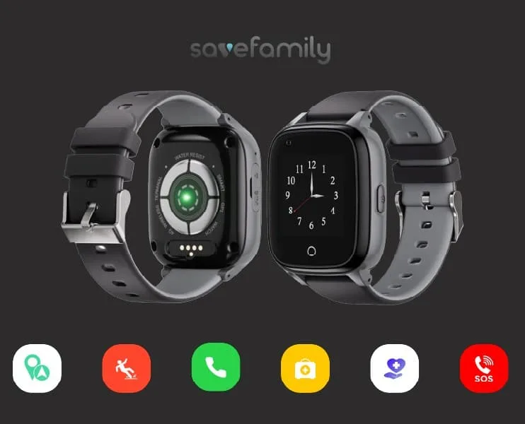 AirTag vs GPS para personas mayores: diferencias y cuál elegir 1 SaveFamily Senior GPS Watch