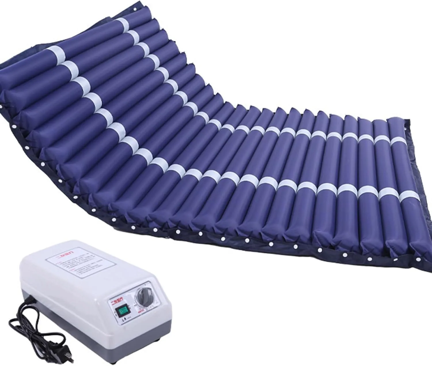 AmphaDeco colchón antiescaras ensanchado para cama articulada impermeable