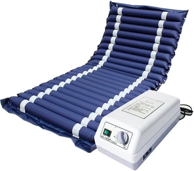 Colchón antiescaras con compresor silencioso para cama articulada desmontable