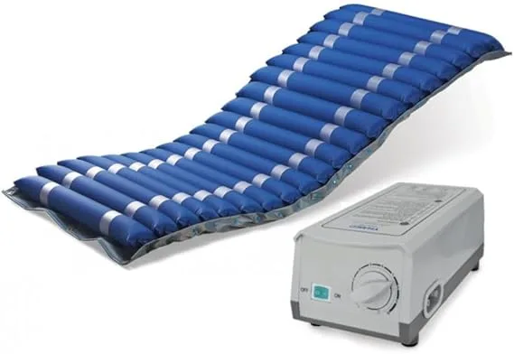 FERRUCCI COMFORT colchón antiescaras alternado con tubos intercambiables
