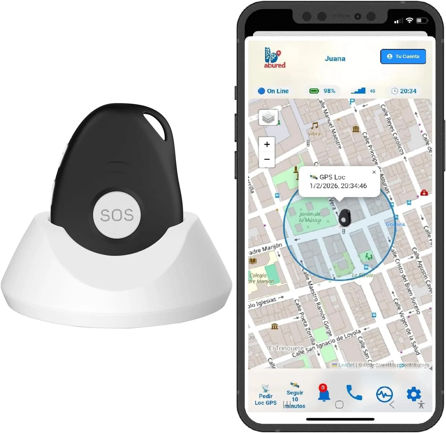 GPS para personas mayores con Alzheimer: cómo elegir el mejor 1 GPS recomendado para personas mayores con Alzheimer