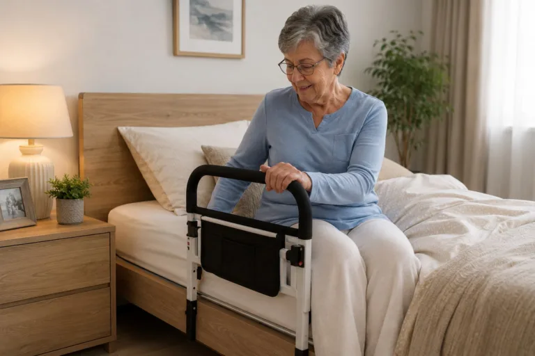 Mejores barandillas para cama para personas mayores (2026)