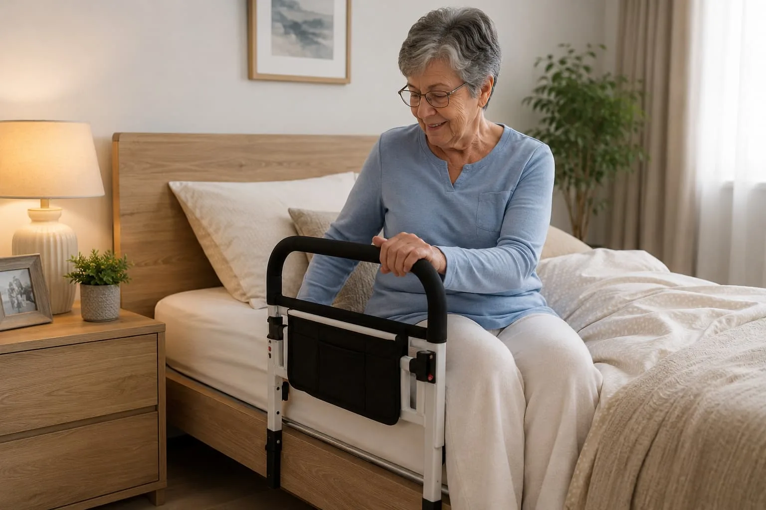 Mejores barandillas para cama para personas mayores (2026)