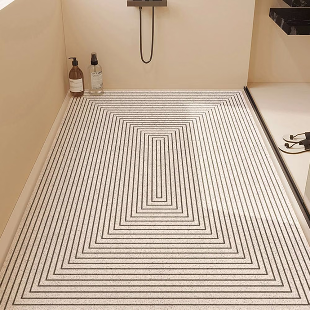 Surwin alfombrilla antideslizante 60 x 90 cm tipo loofah