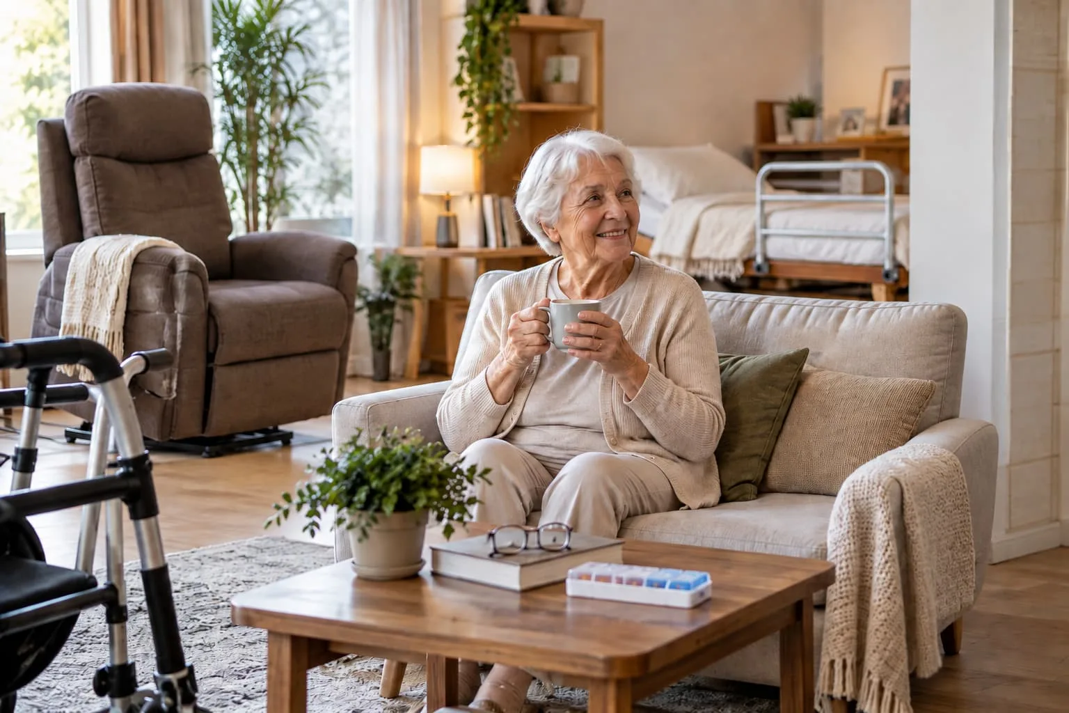 Ayudas técnicas para personas mayores en casa