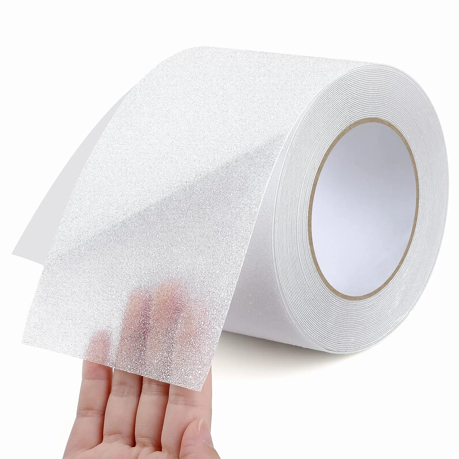 OQingluan OQingluan cinta antideslizante transparente de 10 cm × 10 m