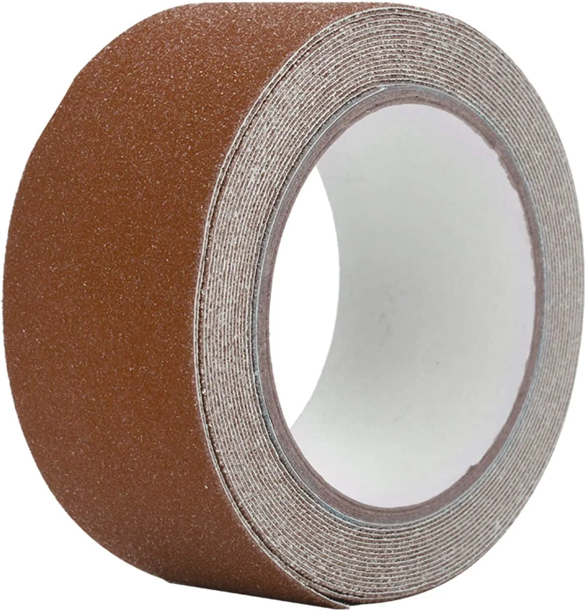 Starbun Starbun cinta antideslizante marrón de PVC de 5 cm × 5 m