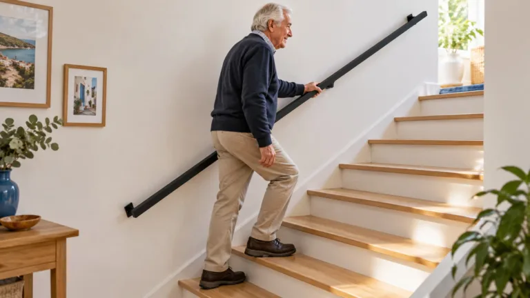 Mejores pasamanos para escaleras para personas mayores (2026)