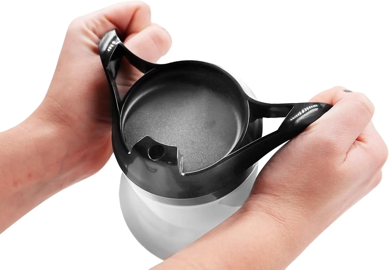KMINA vaso antiderrame con dos asas para personas mayores
