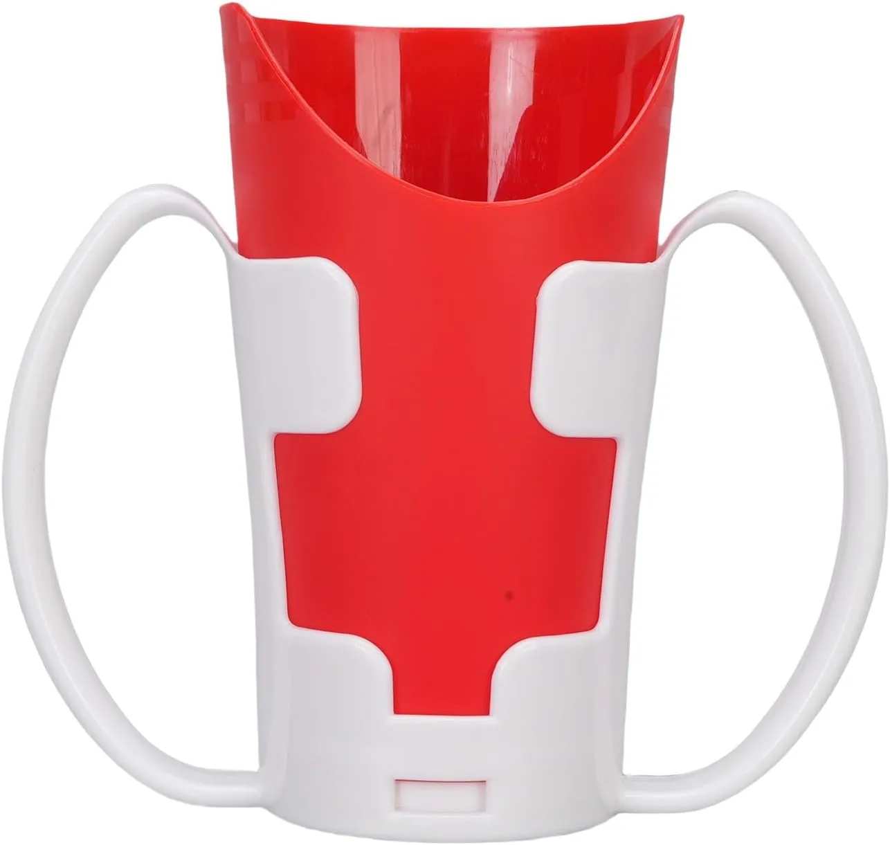 Pongnas vaso adaptado con recorte nasal para personas mayores