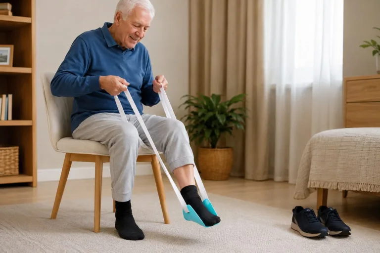 Mejores ayudas para ponerse calcetines para personas mayores (2026)