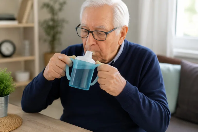 Mejores vasos antiderrame para personas mayores (2026)