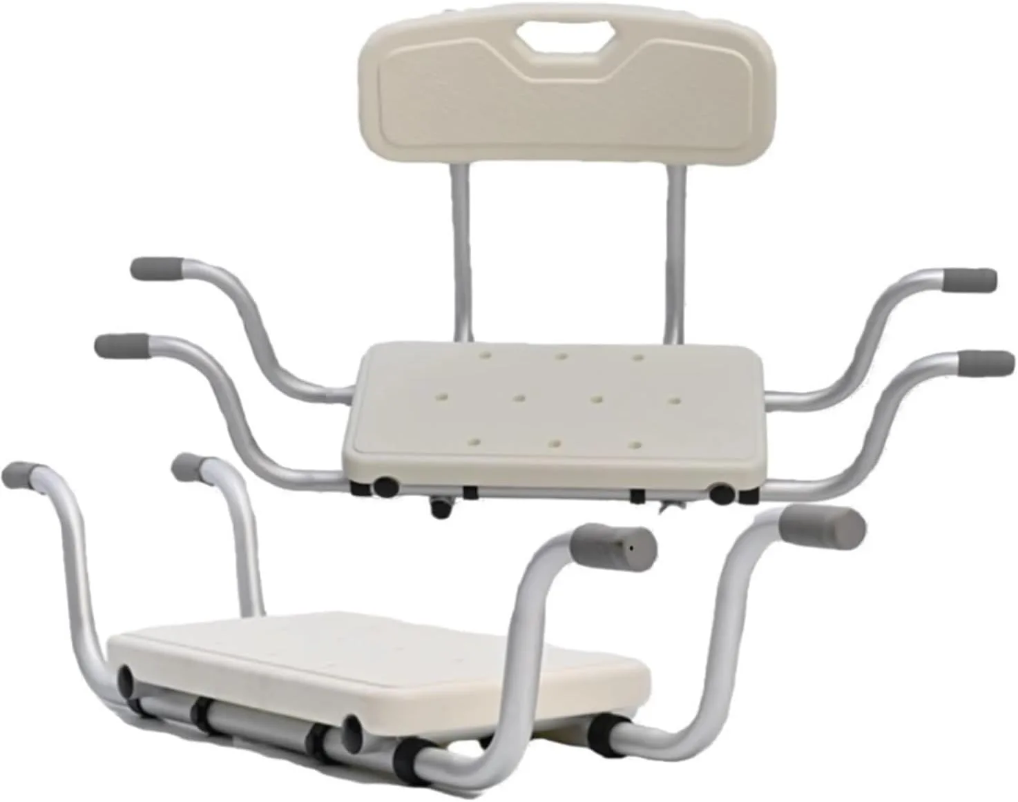 Mejores tablas de bañera para personas mayores (2026) 6 NEWFUN asiento suspendido de bañera ajustable