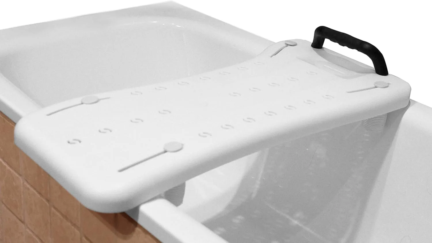 Mejores tablas de bañera para personas mayores (2026) 1 PEPE Mobility tabla de bañera para personas mayores con asa
