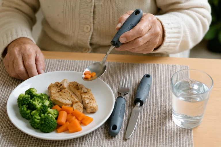 Mejores cubiertos adaptados para personas mayores (2026)